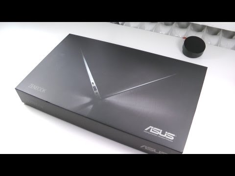 Asus Zenbook Unboxing and First Look (UX31E-RY009V)