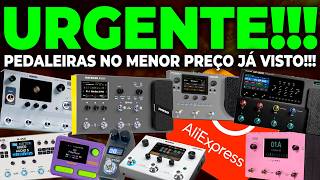 PREÇOS ABSURDOS! PEDALEIRAS VALETON, AMPERO, MATRIBOX, FLAMMA, MK300 E POCKET MASTER NO MENOR PREÇO!