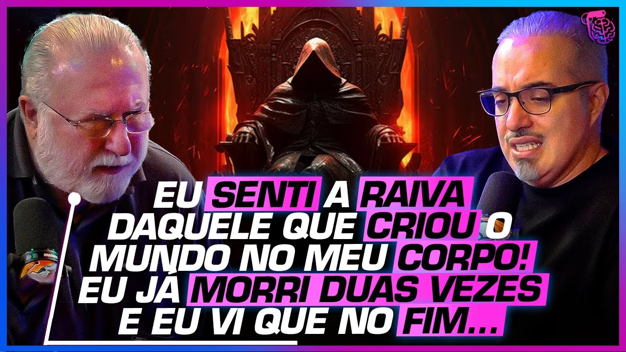 "A MORTE foi a MELHOR SENSAÇÃO que eu JÁ TIVE" O que NÃO SABEMOS do MUNDO? - DANIEL LOPEZ E JAN VAL