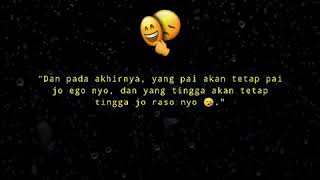 Download lagu Story WA minang 30 detik Seharusnya aku bukan dia - A.P Story mp3