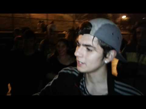 MC SemCutcharas X Mc TaRolando 3° Round (final)- BATALHA NO CAIÇARA #40.