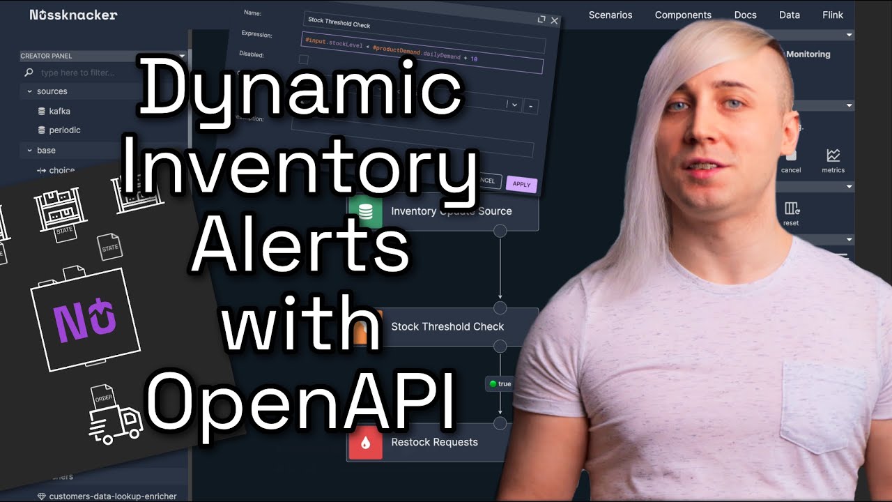 Build Dynamic Inventory Monitoring with Nussknacker and OpenAPI