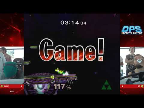 Melee @ DPS #3 SSBM - Rocket(YLink) vs HP(Yoshi) - Winners Quarter Final