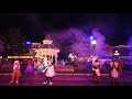 Character Night Opening