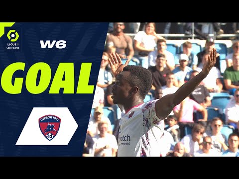 Goal Cheick Oumar KONATE (45' +2 - CF63) HAVRE AC - CLERMONT FOOT 63 (2-1) 23/24