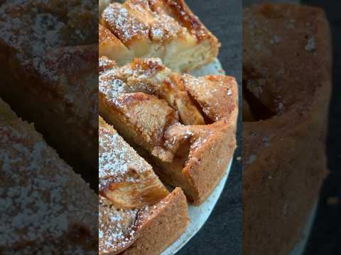 Le fameux gâteau de grand-mère hyper moelleux aux pommes et cannelle