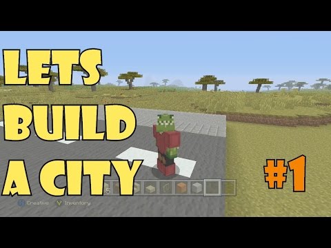 Rockkieran7 - Lets Build A Minecraft City (1)- How to Build a City