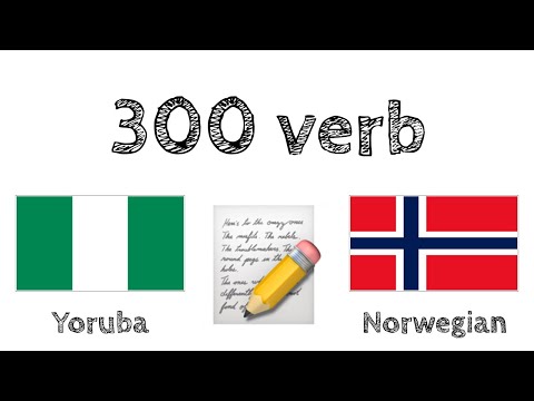300 verb + Lesing og lytting: - Joruba + Norsk