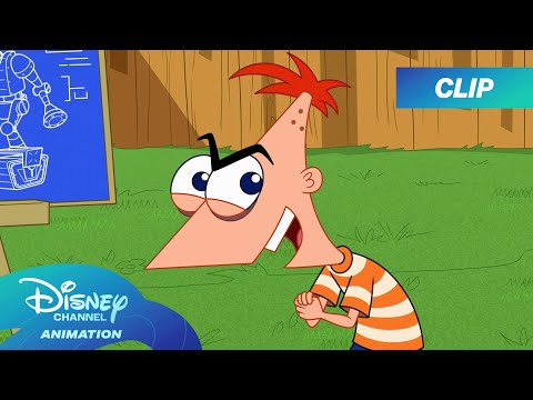 Dr. Doofenshmirtz Turns Phineas and Ferb Evil! 😈😱 | @disneychannelanimation