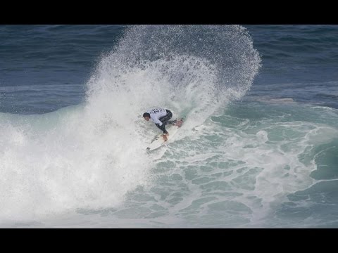 Highlights: Jordy Smith attack Meo Rip Curl Pro Portugal - 2016 wsl - best moments