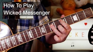 &#39;Wicked Messenger&#39; The Faces Guitar &amp; Bass Lesson