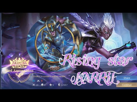 19 kills no death - Rising Star karrie legendary gameplay