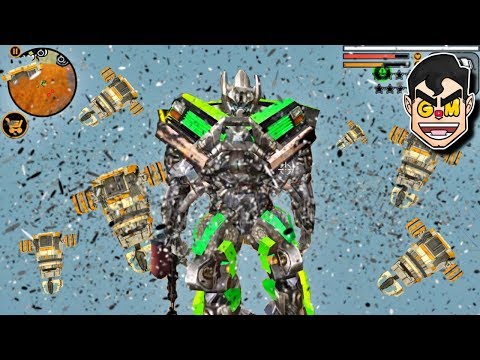 ZERO GRAVITY ROBOT | Vegas Crime Simulator - Commentart Gameplay (Android/iOS)