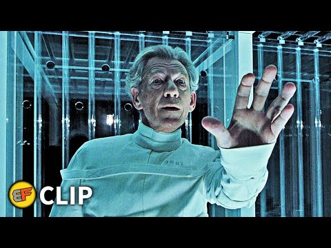 Magneto Prison Escape Scene | X-Men 2 (2003) Movie Clip HD 4K