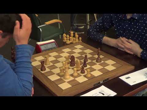 GM Daniel Fridman - GM Maxim Lugovskoy, Catalan Opening, Rapid chess, PART II
