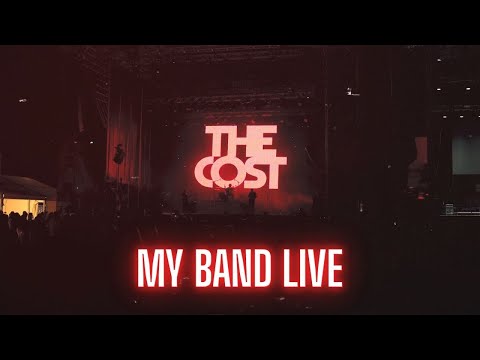 THE COST - BRICKLAYER - LIVE