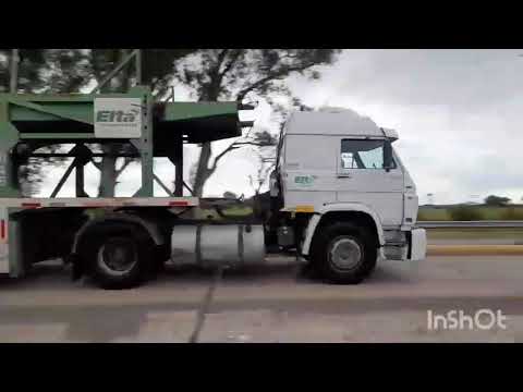 Camiones en cruce de RP158 y RN19 , San Francisco , Cordoba , video 122 . SUSCRIBITE !!