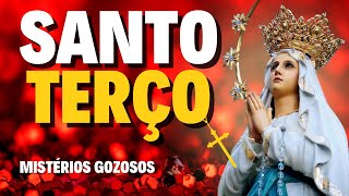 Santo Terço de Hoje Mistérios Gozosos - Rosario Misterios Gozosos