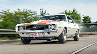 A Pace Car That Belonged in the Race | 1969 Chevrolet Camaro SS
