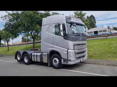 FH 500 com 70 mil km! Ano 2022 Pacote EC Motor Euro5, 70 mil km. Confira!