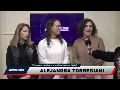 Marcos Juárez: Encuentro en la ciudad en torno al tema "Crianza digital"