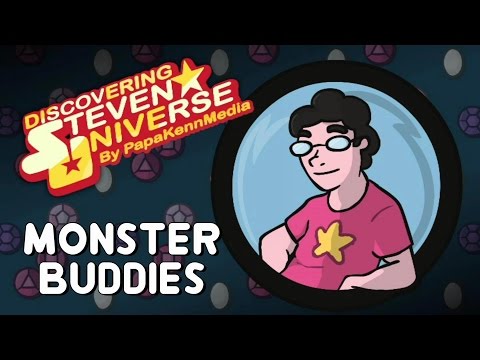 Discovering Steven Universe #23 - "Monster Buddies"
