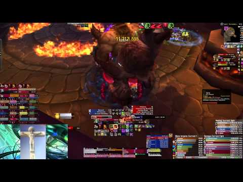 The Family Business vs.Twin Ogron - Mythic Highmaul (Blood DK POV1)