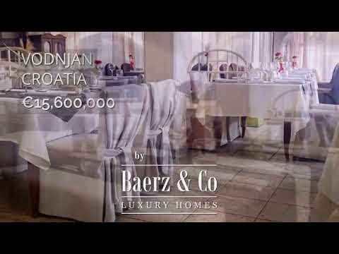 Peroj, hotel with 54 rooms and 5 apartments, 1.2 km from the beach, view o... - Luxury home for sale