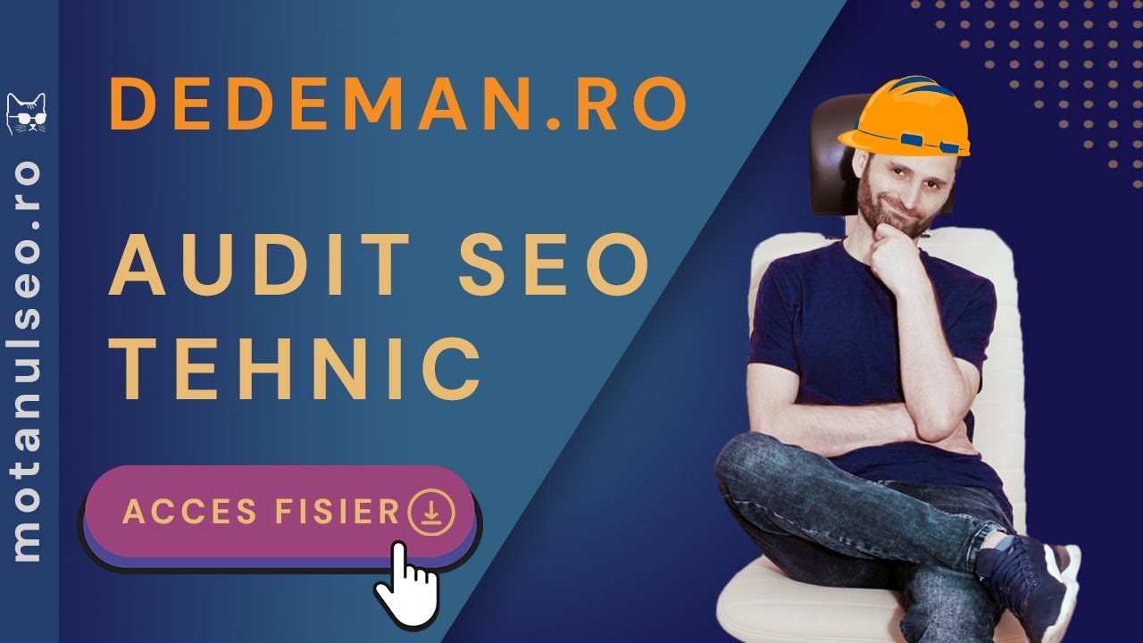 Audit SEO tehnic site ecommerce | Dedeman.ro