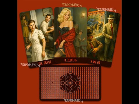 НУАР ТАРО (NOIR TAROT) ЦВЕТНАЯ ВЕРСИЯ - фото 1 - id-p2861409730