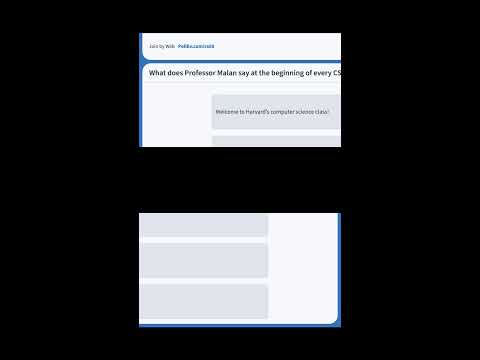 CS50 Fall 2025 - Lecture 10 - The End (live, unedited)