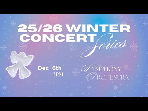 LUUMS Winter Concert Series - Symphony Orchestra
