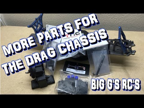 TRAXXAS SLASH DRAG CAR MOUNTING A RPM WHEELIE BAR MOUNT TO A HOT RACING TRANS
