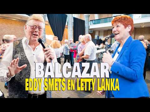 SENIOR DANCING - BALCAZAR LIVE 2025 - EDDY SMETS & LETTY LANKA