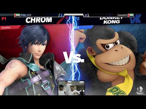 Ultimate Premiere: DonHSZ (Little Mac, Chrom, C. Falcon) Vs 7awadeth (DK) - WR2