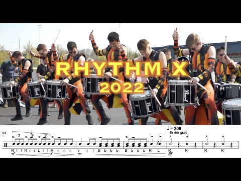 Rhythm X 2022 - Learn The Beats (Multi-Cam)