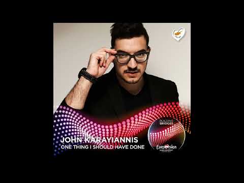 One thing i should have done (Eurovision 2015) - John Karayiannis