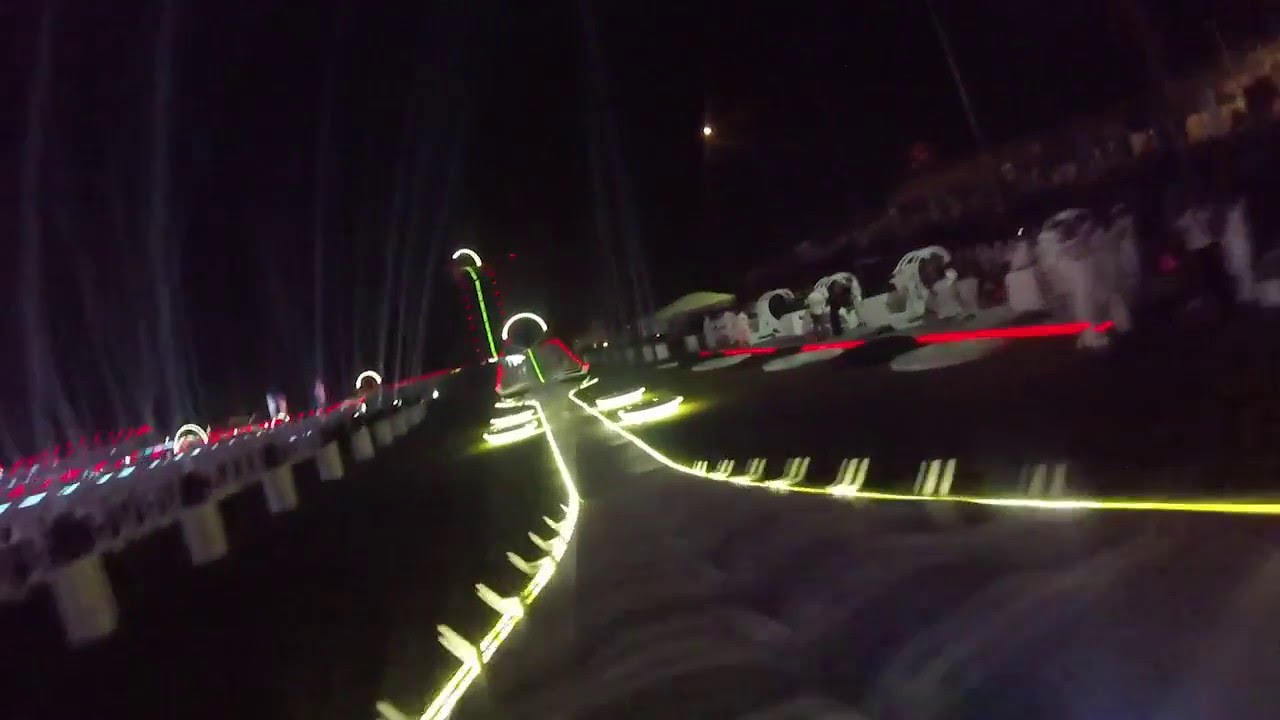 Banni UK's FPV as he takes on Dutch Drone Race Team - YouTube