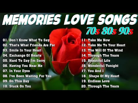 Best Old Beautiful Love Songs 70s 80s 90s 💖Best Love Songs Ever💖Love Songs Of The 70s, 80s, 90s #12