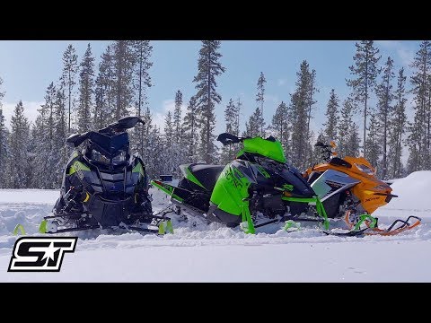 2019 800-Class 137-Inch Shootout: Polaris VS Arctic Cat VS Ski-Doo