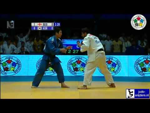 Nuzgar Tatalashvili (GEO) - Donggyu Seo (KOR) [-73kg] bronze