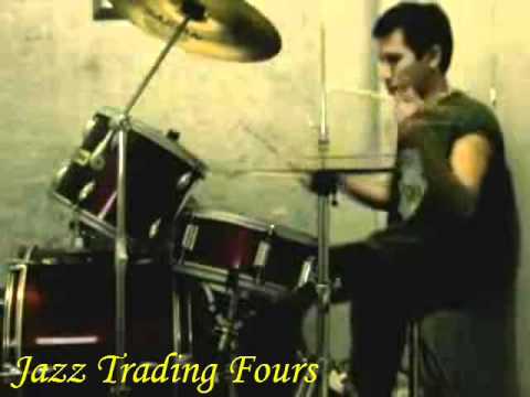 Jazz Trading Four Drum Solo