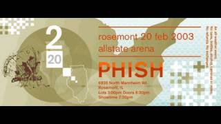 Just Jams - Phish 2/20/03