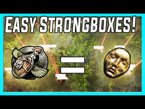 [POE 3.27] Cheap Strongbox Jackpot Strategy!
