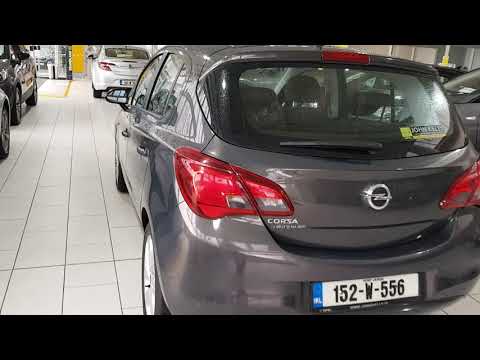 152W556 - 2015 Opel Corsa EXCITE 1.4 90PS 5DR 8,995
