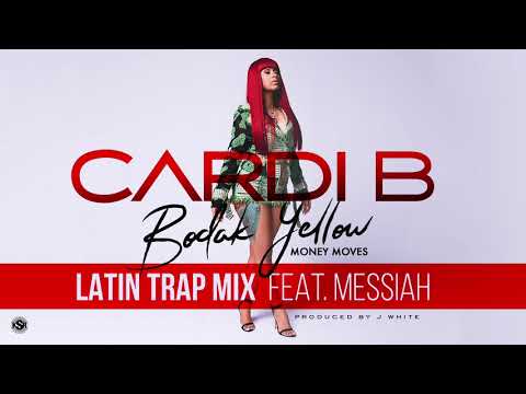 Cardi B - Bodak Yellow Latin Trap Mix feat. Messiah [Official Audio]