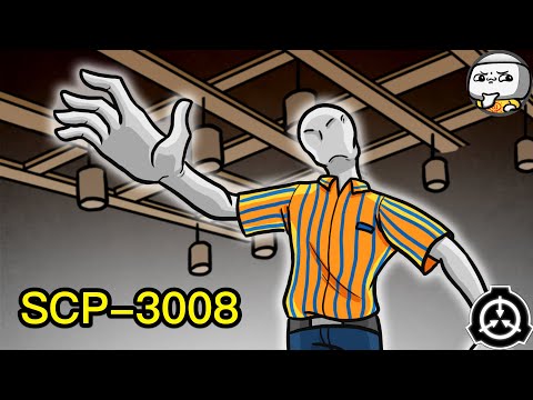 Part of a video titled SCP-3008 The Infinite IKEA (SCP Animation) - YouTube