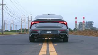 Borla Exhaust for 2025 Kia K5 GT