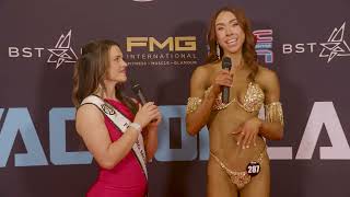 FMG International Worlds 2025 backstage interview with 287 Samantha Wicks