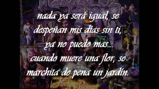 Quiero morirme en ti - Mägo de Oz - Letra